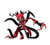 Banpresto Figura de Acción Radio Demon Hazbin Hotel - Alastor 17cm - PZ69755P Multicolor - Figura Coleccionable - Ideal para los fanáticos del Anime Hazbin Hotel