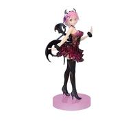 Banpresto Figura de Acción Ram Re:Zero -Starting Life In Another World- Espresto-Clear&Dressy, Special Color Ver. 22 cm, BP89696P Multicolor, Figura Coleccionable optimo para los fanaticos del Anime
