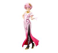 Figura banpresto re: zero starting life in another world glitter & glamours ram 23cm