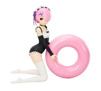 Figura banpresto re zero starting life in another world celestial vivi ram maid style ver.13cm