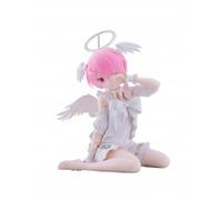 Banpresto Figura de Acción Ram Sweet Angel Ver. Re:Zero -Starting Life In Another World - Relax Time 13cm - PZ71287P Multicolor - Figura Coleccionable - Ideal para los fanáticos del Anime