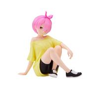Banpresto Figura Re:Zero – Ram (Relax Time - Training Style ver.) 14 cm Multicolor