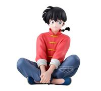 Banpresto Figura de Accion Ranma Saotome Ranma 1/2 14cm - BP29867P Multicolor - Figura Coleccionable - Regalo Ideal para los fanáticos del Anime Ranma 1/2