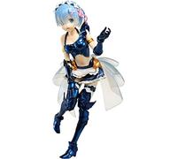 Banpresto Figura de Accion Rem Maid Armour Ver. - Re:Zero -Starting Life In Another World Chronicle Exq Vol.4 21cm Multicolor BP19083