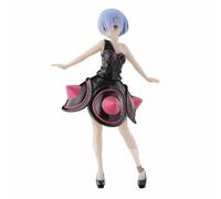 Figura Re Zero Rem Morning Star Vestido Banpresto Oficial 20cm