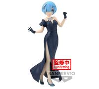 Banpresto figura de accion rem re:zero -starting life in another world