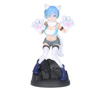 Banpresto figura de accion rem re:zero -starting life in another world