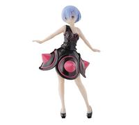Banpresto Figura de Acción Rem - Re:Zero-Starting Life In Another World Rem's Morning Star Dress, 20 cm, BP89335P Multicolor. Estatua Coleccionable, Ideal para Fans del Anime.