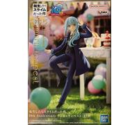 Banpresto Figura de Acción Rimuru Tempest That Time I Got Reincarnated As A Slime, 10th Anniversary 16 cm BP88478 Multicolor