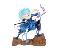 Banpresto Figura de Acción Rimuru Tempest That Time I Got Reincarnated As A Slime, Espresto-Tempest Effect and Motions, Special Color Ver. 17 cm Multicolor BP89549P