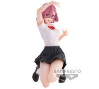 Banpresto Figura de Acción Ririsa Amano 2.5 Dimensional Seduction, Uniform Ver. 14 cm Multicolor BP89525P