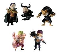 Banpresto Figura de Acción Rival One Piece - World Collectable 7 cm - BP89969P Multicolor - Figura Coleccionable - Ideal para los fanaticos del Anime