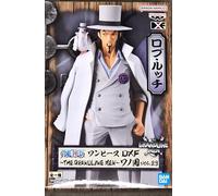 Banpresto Figura de Acción Rob Lucci One Piece, Dxf The Grandline Men, Wanokuni 17cm BP19491 Multicolor, Mediano