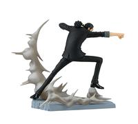Banpresto Figura de Acción Rob Lucci One Piece - Senkozekkei 10cm BP89113P Multicolor - Figura coleccionable Ideal para los fanaticos del anime One Piece