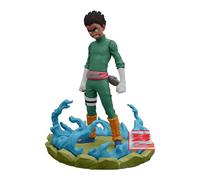 BANPRESTO Figura de Acción Rock Lee Naruto - Memorable Saga 12cm BP89177P Multicolor. Estatua Coleccionable, Figura Detallada y Regalo óptimo para Fans del Anime.