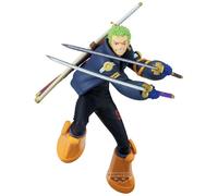 Banpresto figura de accion roronoa zoro one piece - battle record coll