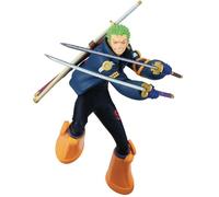Banpresto Figura de Accion Roronoa Zoro One Piece - Battle Record Collection 16cm - BP89730P Multicolor - Figura coleccionable - Ideal para los fanaticos del Anime