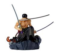 Figura banpresto one piece dioramatic roronoa zoro the brush