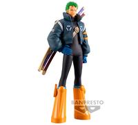 Banpresto Figura de Acción Roronoa Zoro One Piece, Dxf The Grandline Series, Egghead 17 cm Multicolor BP89562P