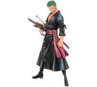 Banpresto Figura de Acción Roronoa Zoro One Piece - Dxf The Grandline Series 17 cm BP18391 Multicolor