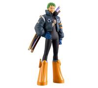 Banpresto Figura de Acción Roronoa Zoro One Piece, Dxf The Grandline Series, Egghead 17 cm Multicolor BP89562P