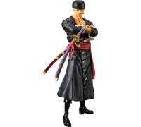 Banpresto Figura de Accion Roronoa Zoro One Piece - Dxf The Grandline Series Wanokuni Vol.5 17cm BP18858 Multicolor