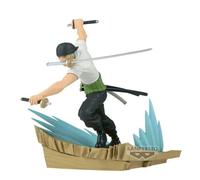 Banpresto figura de accion roronoa zoro one piece - senkozekkei 11cm -