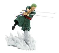 Banpresto Figura de Accion Roronoa Zoro One Piece - Senkozekkei - (Egghead Ver) 15 cm - Multicolor BP29205P - Figura Coleccionable - Óptimo para los fanaticos del Anime
