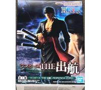 Banpresto Figura de Accion Roronoa Zoro One Piece - The Shukko BP88082 Multicolor