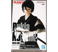 Banpresto, Figura de Acción Rukia Kuchiki Bleach Solid and Souls 14 cm, Multicolor BP88251