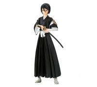 Banpresto, Figura de Acción Rukia Kuchiki Bleach Solid and Souls 14 cm, Multicolor BP88251
