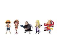 Banpresto Figura de Accion Sabaody Island The Worst Generation1 One Piece, World Collectable 8 cm, BP29778P Multicolor, Figura Coleccionable, Optimo para los fanáticos del Anime