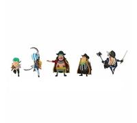 Figura banpresto one piece world collectable figure sabaody island the worst generation 2
