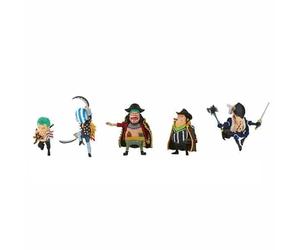 Banpresto Figura de Accion Sabaody Island The Worst Generation2 One Piece - World Collectable 6/9cm - BP29922P Multicolor - Figura Coleccionable - Ideal para los fanáticos del Anime