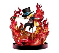 Banpresto Figura de Accion Sabo One Piece - World Collectable Special 5 (Including effect 11 cm) - BP89707P Multicolor - Figura coleccionable - Ideal para los fanaticos del Anime