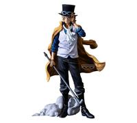 Banpresto Figura de Accion Sabo, The Brush, One Piece, Premium 30 cm, BP28841P Multicolor, Figura Coleccionable, Óptimo para los fanaticos del Anime