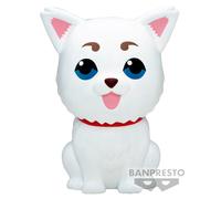Banpresto figura de acción sadaharu gintama, sofvimates 15 cm multico
