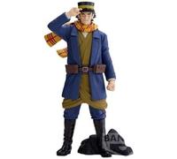 Banpresto Figura de acción Saichi Sugimoto Golden Kamuy 16 cm BP19561 Multicolor