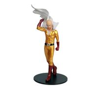 Figura banpresto one punch man dxf premium saitama metalic color 20cm