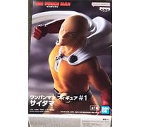 Banpresto Figura de Acción Saitama One Punch Man 13cm BP19790 Multicolor