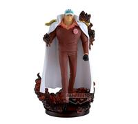 Banpresto figura de accion sakazuki one piece - the shukko logia - spe