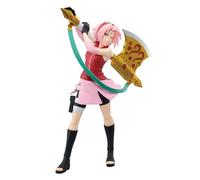 Figura banpresto naruto narutop99 haruno sakura 15cm