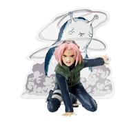 Banpresto Figura de acción Sakura Haruno – Naruto Shippuden 9 cm Multicolor BP89268P