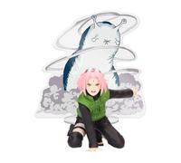BANPRESTO Figura de Acción Sakura Haruno Naruto Shippuden - Panel Spectacle Special 9 cm, Multicolor, BP89268P