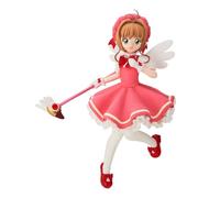 Banpresto Figura de Acción Sakura Kinomoto Cardcaptor Sakura Clow Card 20 cm, BP28647P Multicolor, Figura Coleccionable, Óptimo para los fanaticos del Anime