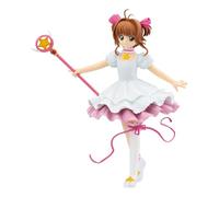 Banpresto Figura de Accion Sakura Kinomoto Cardcaptor Sakura Sakura Card 20cm - BP28964P Multicolor - Figura Coleccionable - Ideal para los fanaticos del Anime