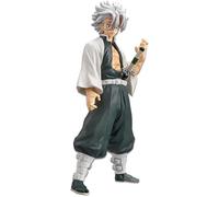 Banpresto Figura de Acción Sanemi Shinazugawa de Demon Slayer: Banpresto Figure Kimetsu No Yaiba Sanemi 17 Cm