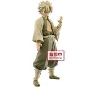Banpresto Figura de Acción Sanemi Shinazugawa Demon Slayer Kimetsu No Yaiba, (Ver.A), Multicolor, 17 Cm (FBP17432)