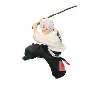Figura banpresto demon slayer kimetsu no yaiba vibration stars sanemi shinazugawa 14cm