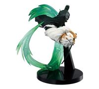 Banpresto Figura de Accion Sanemi Shinazugawa Demon Slayer: Kimetsu No Yaiba, Vibration Stars Plus, 11 cm, BP28814P Multicolor, Figura Coleccionable, Óptimo para los fanaticos del Anime